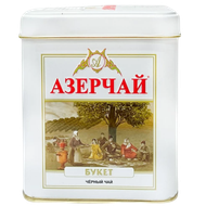 Чай черный «Азерчай» букет - Орехи и сухофрукты