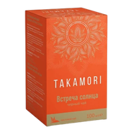 Чай черный «Takamori» встреча солнца - Мир Продуктов №4