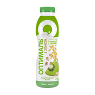 Йогурт «Оптималь» 2% киви-злаки - Мир Продуктов №4
