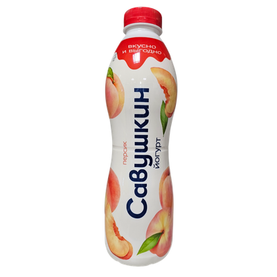 Йогурт «Савушкин Легкий» 1% персик