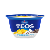 Йогурт «Греческий Teos» 2% манго-чиа