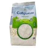 Творог рассыпчатый «Савушкин» 5%