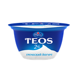 Йогурт «Греческий Teos» 2%