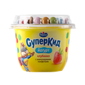Йогурт «СуперКид» 2% клубника с шоколадными конфетами