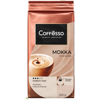 Кофе молотый «Coffesso MOKKA» rich blend