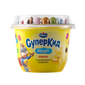Йогурт «СуперКид» 2% ваниль с шоколадными конфетами