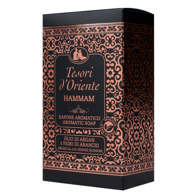 Мыло туалетное «Tesori D'Oriente» хаммам