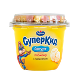 Йогурт «СуперКид» 2% пломбир с маршмеллоу