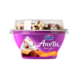 Йогурт «Апети» 5% пломбир со злаковыми шариками