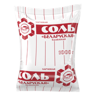 Соль пищевая «Беларуская» йодированная  - Мир Продуктов №4