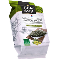 Чипсы нори «SEN SOY» с оливковым маслом - Мир Продуктов №3