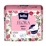 Прокладки гигиенические «bella FLORA» Rose - Мир Продуктов №3