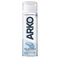 Гель для бритья «Arko» для чувствительной кожи - Сантория на Ломоносова
