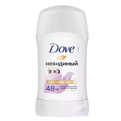 Антиперспирант-карандаш «Dove» невидимый