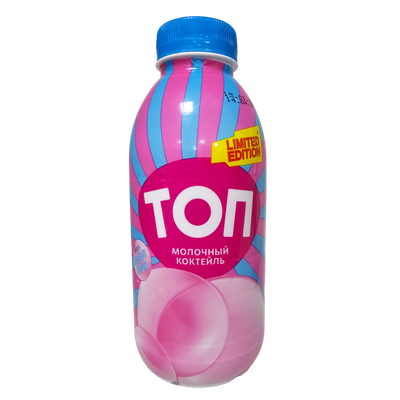 Коктейль молочный «ТОП» бабл гам