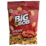 Арахис хрустящий «BIG BOB» колбаски гриль 