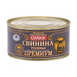 Консервы мясные «Свинина Премиум» тушеная