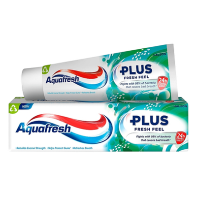 Зубная паста «Aquafresh» Plus Fresh Feel