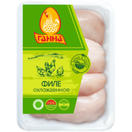 Филе ЦБ «Ганна» охлажденное - Мир Продуктов №4
