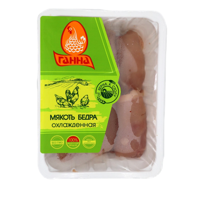 Мякоть бедра ЦБ «Ганна» охлажденная
