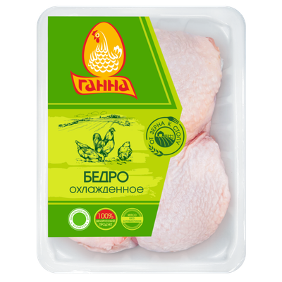 Бедро ЦБ «Ганна» охлажденное