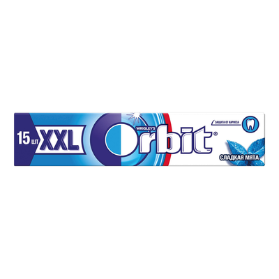 Жевательная резинка «Orbit» сладкая мята