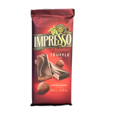 Шоколад темный «Impresso» с трюфельной начинкой