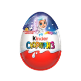 Шоколадное яйцо «Kinder» Happos Family сюрприз из молочного шоколада с игрушкой
