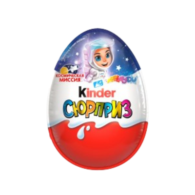 Шоколадное яйцо «Kinder» Happos Family сюрприз из молочного шоколада с игрушкой