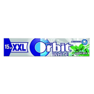 Жевательная резинка «Orbit» White нежная мята - Мир Продуктов №4