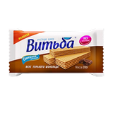 Вафли хрустящие «Витьба» вкус горького шоколада