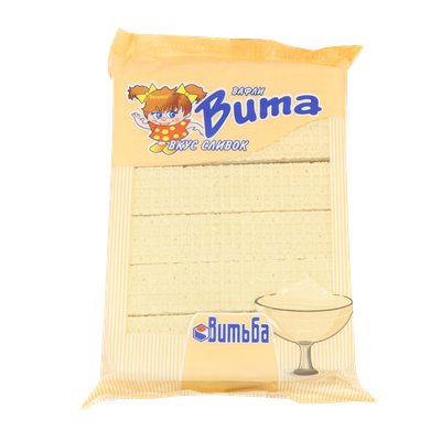 Вафли «Вита» вкус сливок