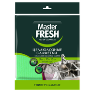 Салфетки целлюлозные «Master FRESH» 15*15см - Мир Продуктов №3