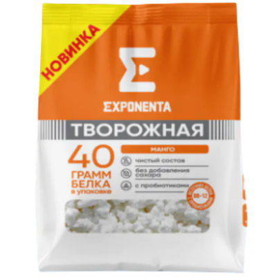 Творог «Exponenta» манго