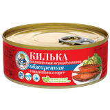 Килька обжаренная в томатном соусе