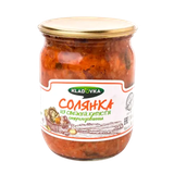 Солянка «KLADOVKA» из свежей капусты