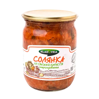 Солянка «KLADOVKA» из свежей капусты