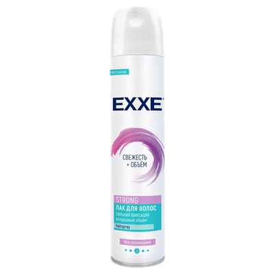 Лак для волос «EXXE» свежесть-объем