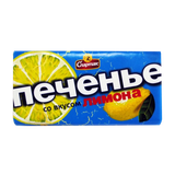 Печенье «Спартак» со вкусом лимона