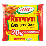 Кетчуп «АВС» томатный