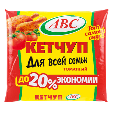 Кетчуп «АВС» томатный