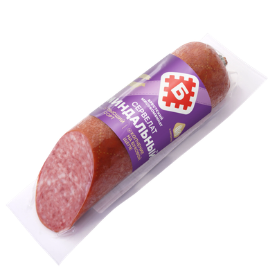 Сервелат «Миндальный» в/с