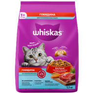 Корм для стерилизованных кошек и котов «Whiskas» говядина - Мир Продуктов №3