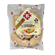 Сардельки вареные «С сальцем» в/с - Мир Продуктов №3