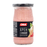 Хрен столовый «ORA» c клюквой