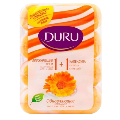 Мыло туалетное «Duru» бодрящее 1уп/4шт