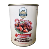 Консервы мясные «Свинина тушеная Ароматная»  