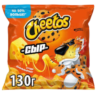 Палочки кукурузные «Cheetos» сыр