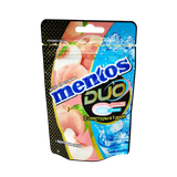 Драже жевательные «Mentos DUO» персик-лимонад