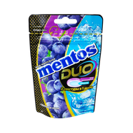 Драже жевательные «Mentos DUO» виноград-лимонад - Мир Продуктов №3